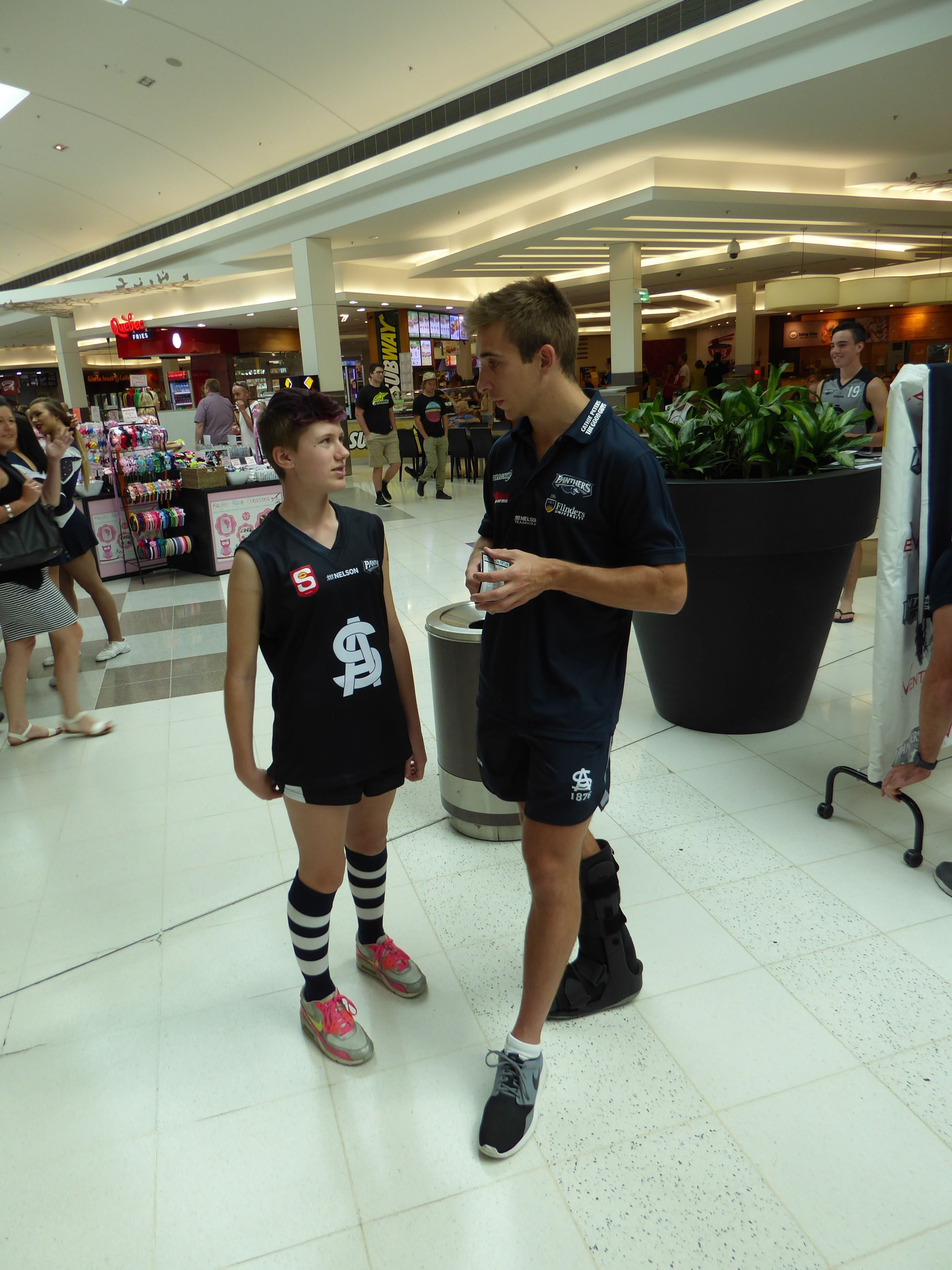 Colonnades Blitz - Meet the Panthers Image -56c3cea543300